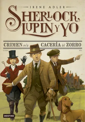 Sherlock 9. Crimen en la Caceria del Zorro
