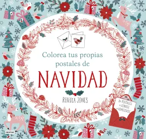 Colorea Tus Propias Postales de Navidad