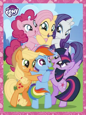My Little Pony. Caja Metalica