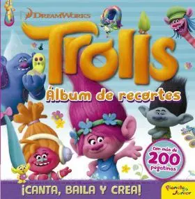 Trolls. Album de Recortes