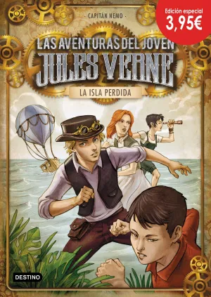 Julio Verne1. La Isla Perdida Edicion 3,95