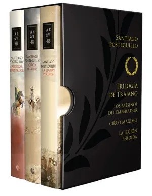Estuche de Navidad Trilogia de Trajano