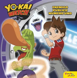 Yo-Kai Watch. Enemigo Publico Numero Uno