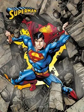 Superman. Caja Metalica