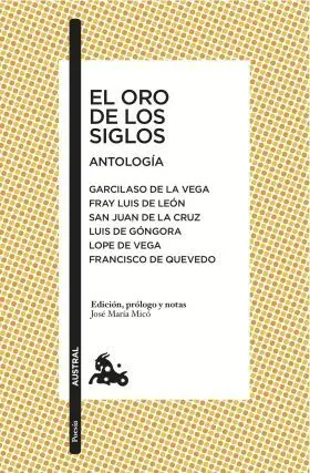 El Oro de los Siglos. Antologia