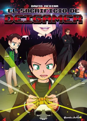 El Sacrificio de Deigamer. Manga