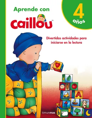 Aprendo con Caillou +4