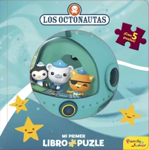 Los Octonautas. Mi Primer Libro Puzle