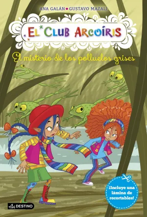 8 el Misterio de los Polluelos Grises