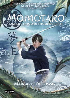 Momotaro 1. Xander y la Isla de los Monstruos