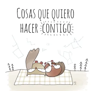 Cosas que Quiero Hacer Contigo