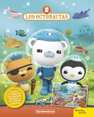 Los Octonautas. Libroaventuras. Libro-Juego