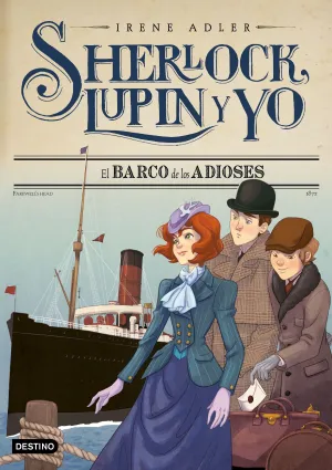 Sherlock 12. El Barco de los Adioses