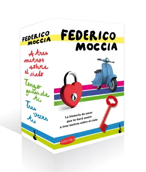 Pack Trilogia a Tres Metros Sobre el Cielo