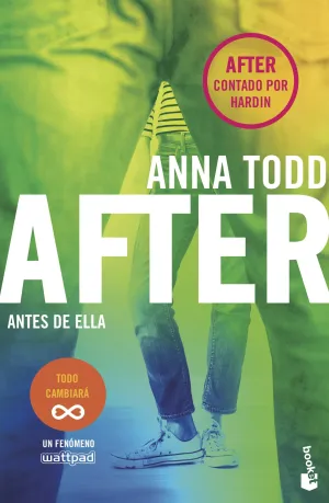 After 0 Antes de ella
