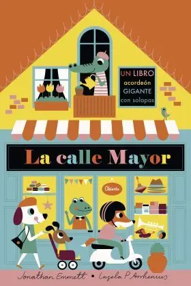 La Calle Mayor. Libro Acordeon