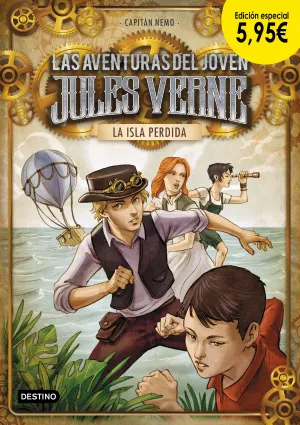Julio Verne1. La Isla Perdida Edicion 5,95