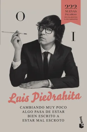 Cambiando Muy Poco Algo Pasa de Estar Bien Escrito