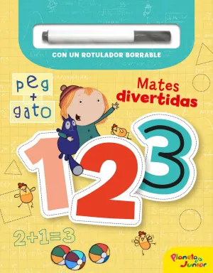 Peg + Gato. Actividades con Rotulador Borrable. Ma