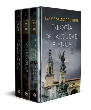 Estuche Trilogia la Ciudad Blanca