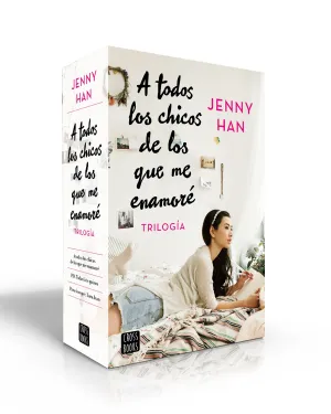 Estuche Trilogia a Todos los Chicos de los que me
