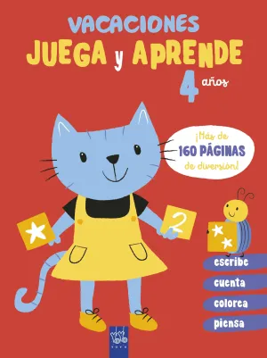 Vacaciones +4. Actividades Divertidas