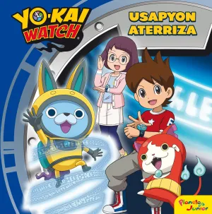 Yo-Kai Watch. Usapyon Aterriza