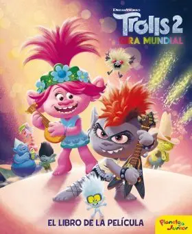 Trolls 2. El Libro de la Pelicula