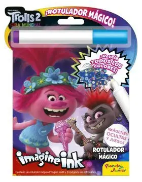 Trolls 2. Rotulador Magico