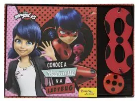 Miraculous. Libro con Antifaz y Yoyo