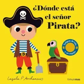 ¿Donde esta el Señor Pirata?