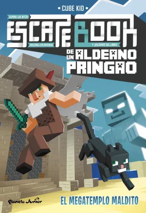 Escape Book de un Aldeano Pringao. El Megatemplo M