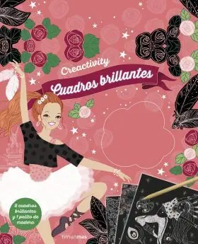 Creactivity. Danza. Cuadros Brillantes para Rascar
