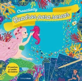 Creactivity. Sirenas. Cuadros para Rascar