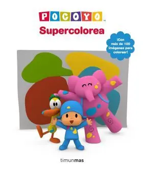 Pocoyo Supercolorea