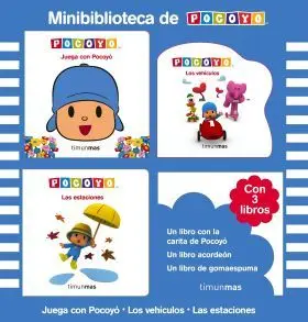 Minibiblioteca de Pocoyo