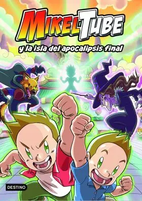 Mikeltube 2. Mikeltube y la Isla del Apocalipsis F