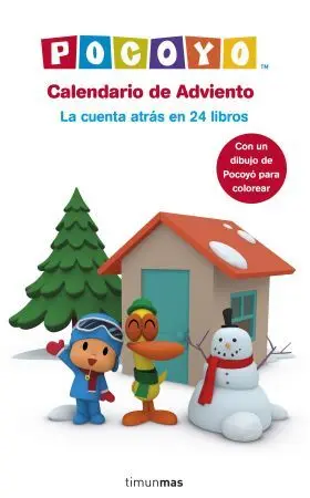 Pocoyo. Calendario de Adviento