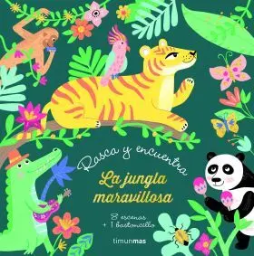 Rasca y Encuentra. La Jungla Maravillosa