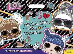 L. o. l. Surprise! Megalibro para Colorear