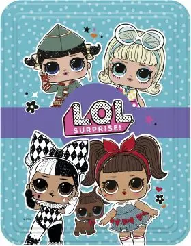 L. o. l. Surprise! Caja Metalica