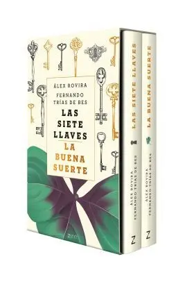 Estuche Alex Rovira y Fernando Trias de Bes