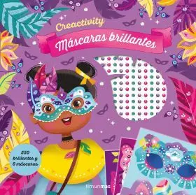 Creactivity. Mascaras con Brillantes