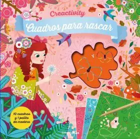 Creactivity. Las Estaciones. Cuadros para Rascar
