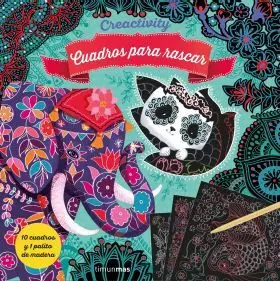 Creactivity. Animales del Mundo. Cuadros para Rasc