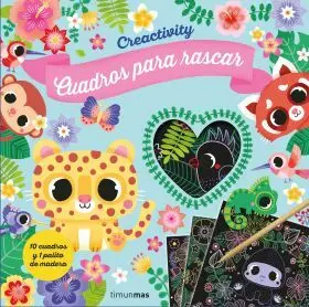 Creactivity. Animales Monisimos. Cuadros para Rasc