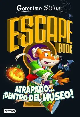 Gs Escape Book. Atrapado... ¡Dentro del Museo!