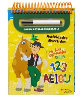 Granja Zenon. Actividades Divertidas. Rotulador