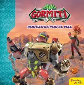 Gormiti. Rodeados por el Mal. Cuento