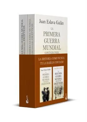 Pack Guerras Mundiales Contadas para Escepticos